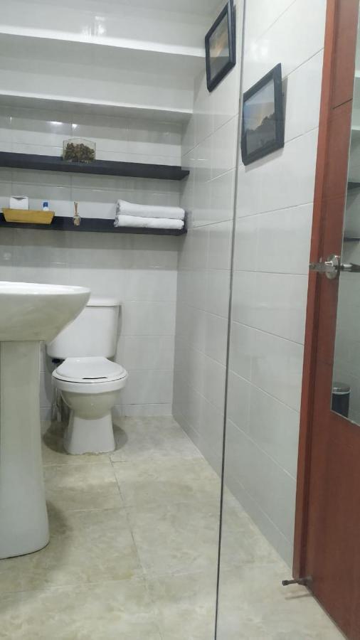 Casa Prada Bed & Breakfast โบโกตา ภายนอก รูปภาพ